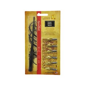 Speedball Drawing and Lettering Pen Sets - Poster