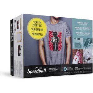 Speedball Screen Printing Kit Advanced All In One