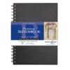 Stillman and Birn Beta Premium Sketchbooks - Wirebound White 7 x 10in 270gsm (180lb)