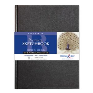 Stillman and Birn Beta Premium Sketchbooks - Hardcover White 5.5 x 8.5in 270gsm (180lb)