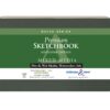 Stillman and Birn Delta Premium Sketchbooks - Softcover Ivory 5.5 x 8.5in 150gsm (100lb)