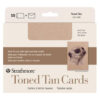 Strathmore Art Surface Greeing Cards - Toned Tan Pack of 10 5 x 7 in