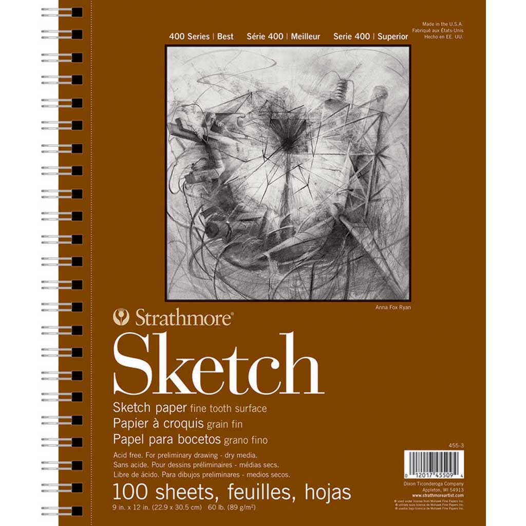 Strathmore 400 Series Sketch Pads – Jerrys Artist Outlet