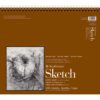 Strathmore 400 Series Sketch Pads  - 14 x 17 in Fine Surface 89gsm (60lb)