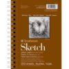 Strathmore 400 Series Sketch Pads  - 5.5 x 8.5 in Fine Surface 89gsm (60lb)