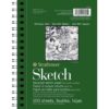 Strathmore 400 Series Recycled Sketch Pads - 5.5 x 8.5 in Fine Surface 89gsm (60lb)