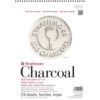 Strathmore 500 Series Charcoal Pads - White 12 x 18 in 95gsm (64lb)
