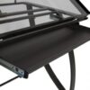 Studio Designs Futura Luxe Table Pewter Drawer