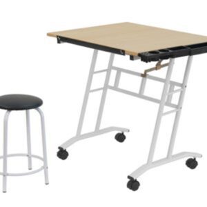 Studio Designs Craft Center Table Angle View