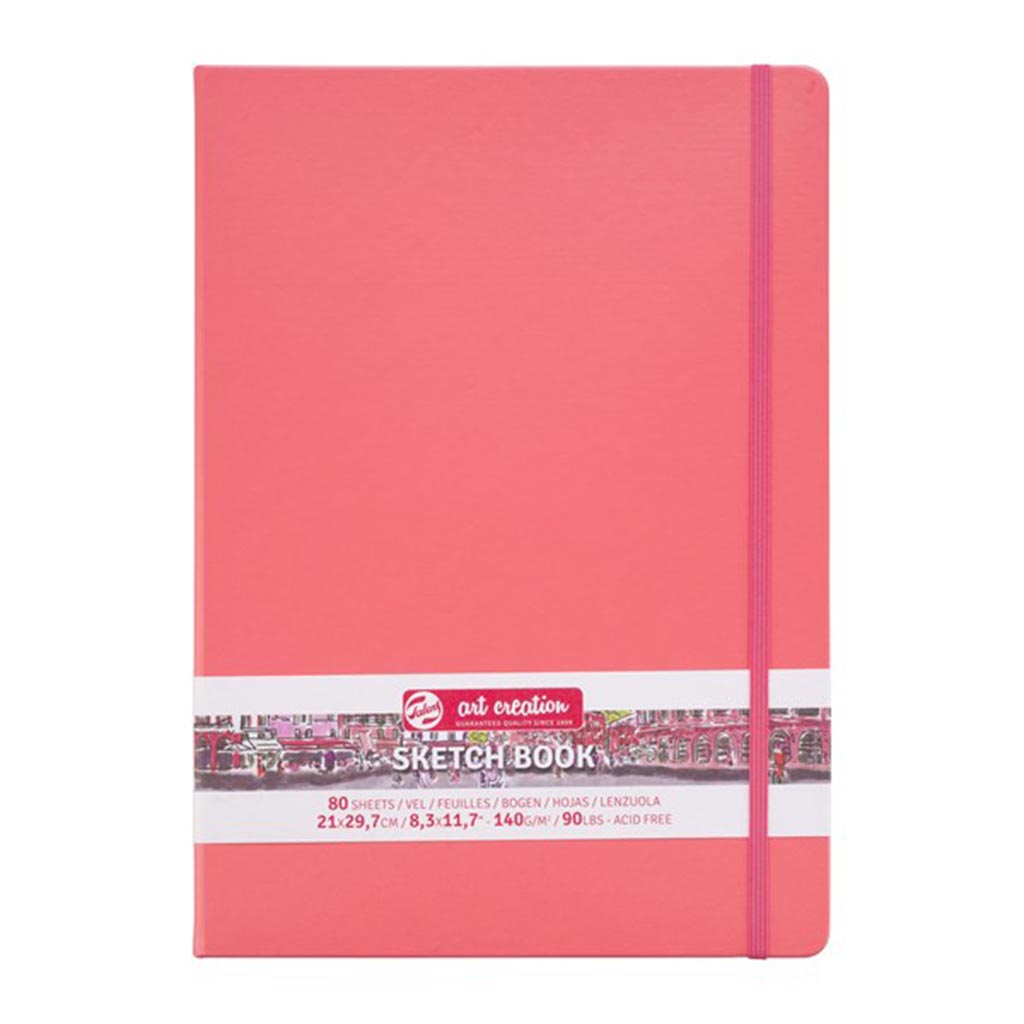 Sketchbook 80 Sheets, 21 cm x 30 cm, Pastel Violet