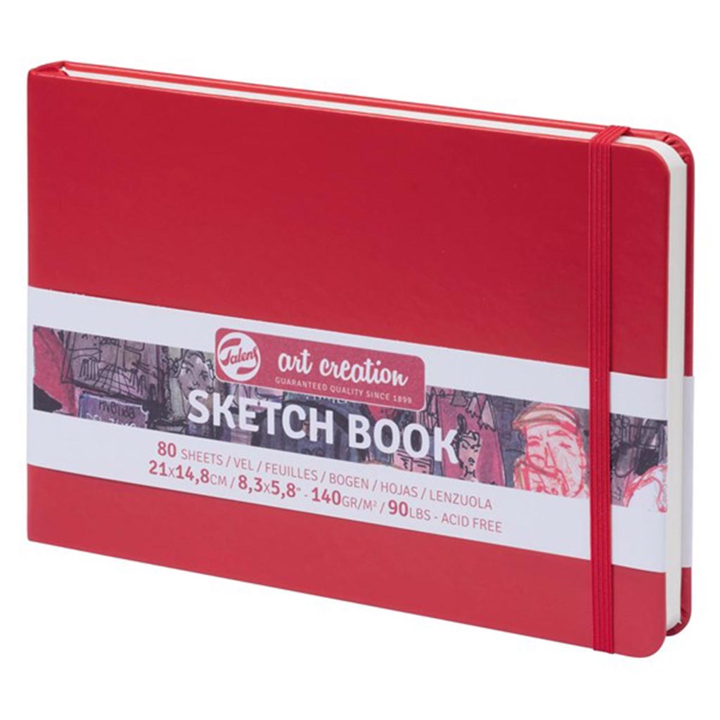 Drawing Book Matte Texture Sketch Book Small Volume Light Weight For Tour  For