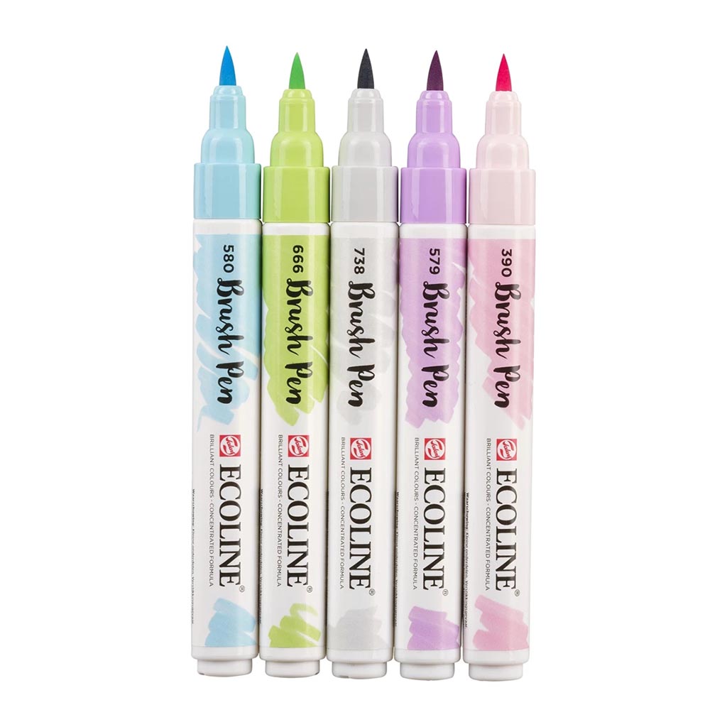Talens Ecoline Brush Pen Sets – Jerrys Artist Outlet