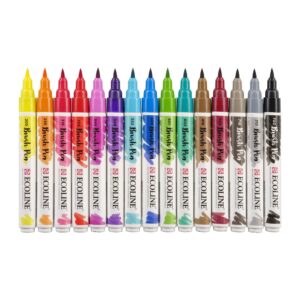 Set 20 Rotuladores Lettering Ecoline –