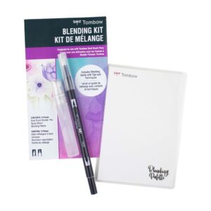 Tombow Dual Brush Pen Blending Kit Open