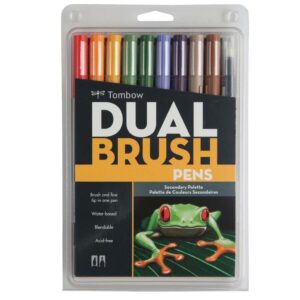 Tombow Dual Brush Pen Set Secondary