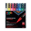Uni-Posca Paint Marker Sets - Basic Set of 8 (1.5mm)