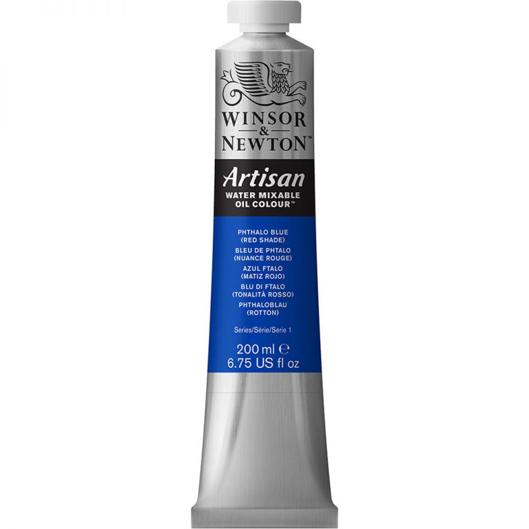winsor and newton oil paints