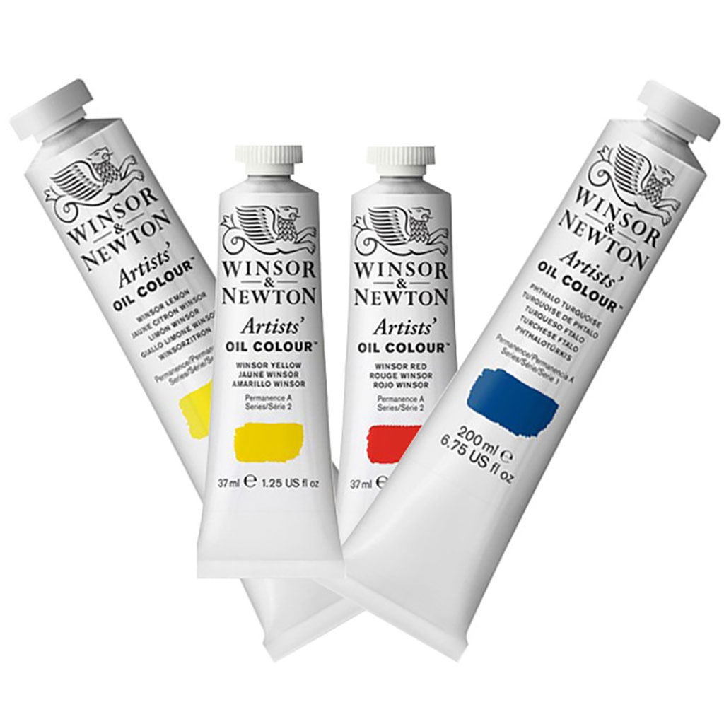 Daniel Smith : Water Soluble Oil Paint : 37ml : Cerulean Blue Chromium