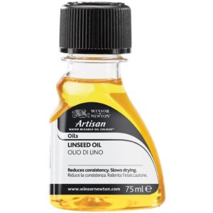 and Newton Artisan Water Mixable Linseed Oil  - 75 ml (2.5 OZ)