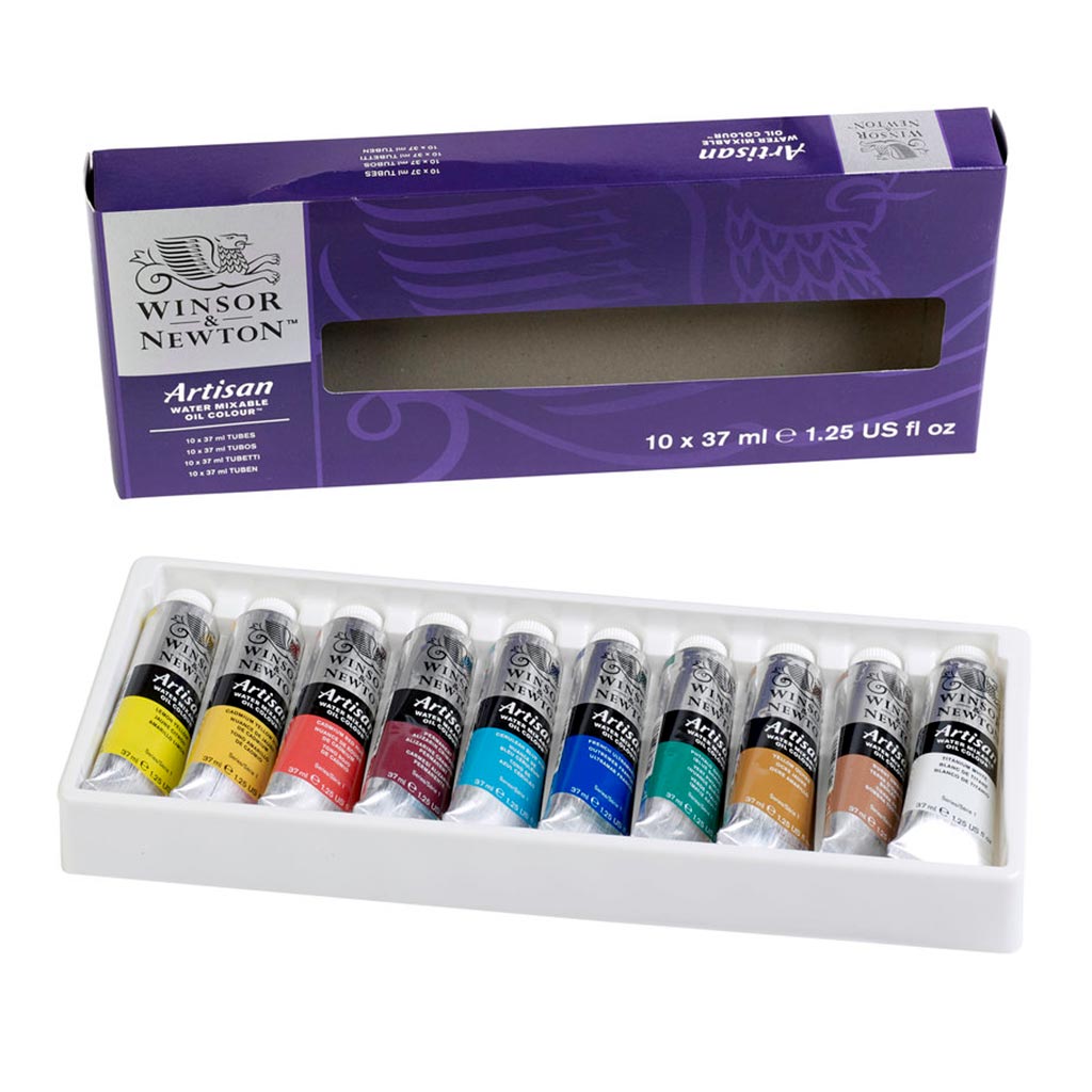 Winsor and Newton Artists Oil Colors – Jerrys Artist Outlet