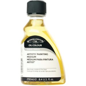 Winsor and Newton Artist Painting Mediums - 250 ml (8.4 OZ)