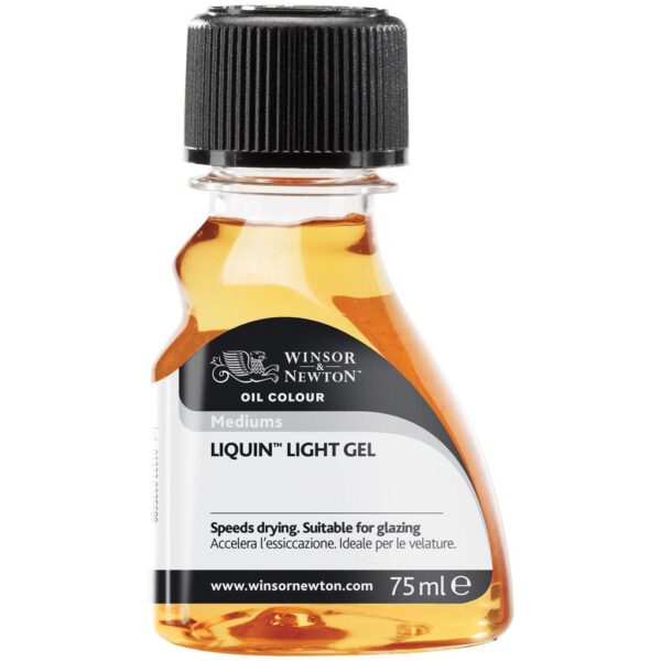 Winsor and Newton Liquin Light Gel - 75 ml (2.5 OZ)