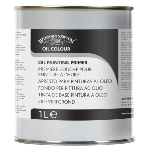 Winsor and Newton Oil Painting Primer 1 Litre (33.8 OZ)