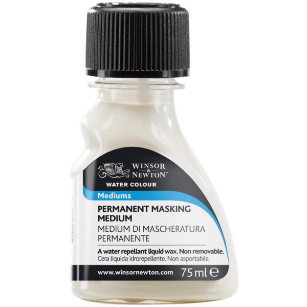 Winsor and Newton Permanent Masking Fluid 75 ml (2.5 OZ)
