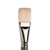 Winsor and Newton Winton Hog Bristle Brushes - Long Handle Bright size 14