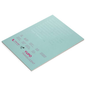 Legion Yupo Watercolor Paper Pads - Translucent 11 x 14 in Smooth Surface 153gsm (104lb)
