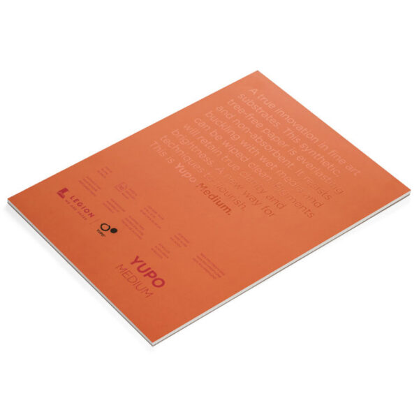 Legion Yupo Watercolor Paper Pads - Bright White 11 x 14 in Smooth Surface 200gsm (74lb)