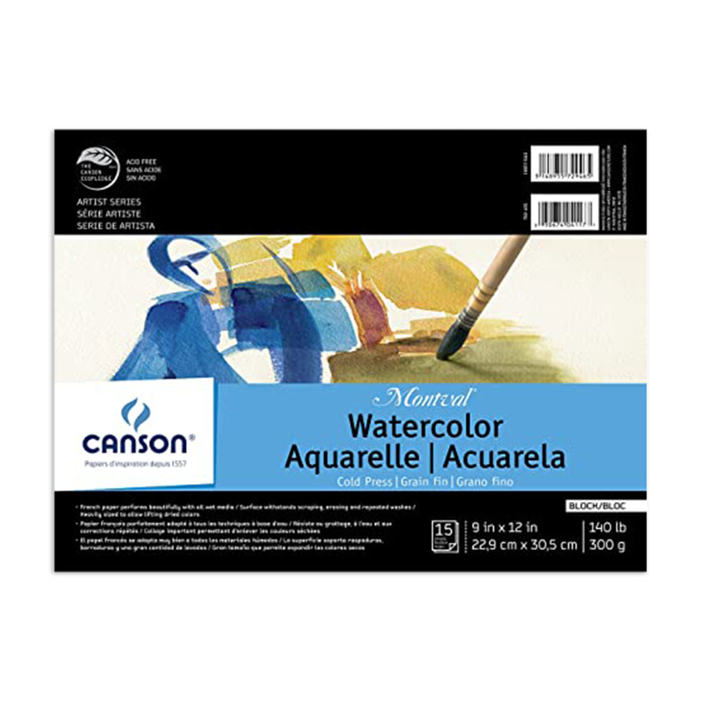 Canson - Professional Book - Papier Aquarelle - …