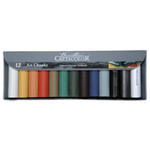  MyLifeUNIT Willow Charcoal Sticks, 4 Pack Vine Charcoal Pencils  for Artists Drawing (48 PCS) : Arts, Crafts & Sewing