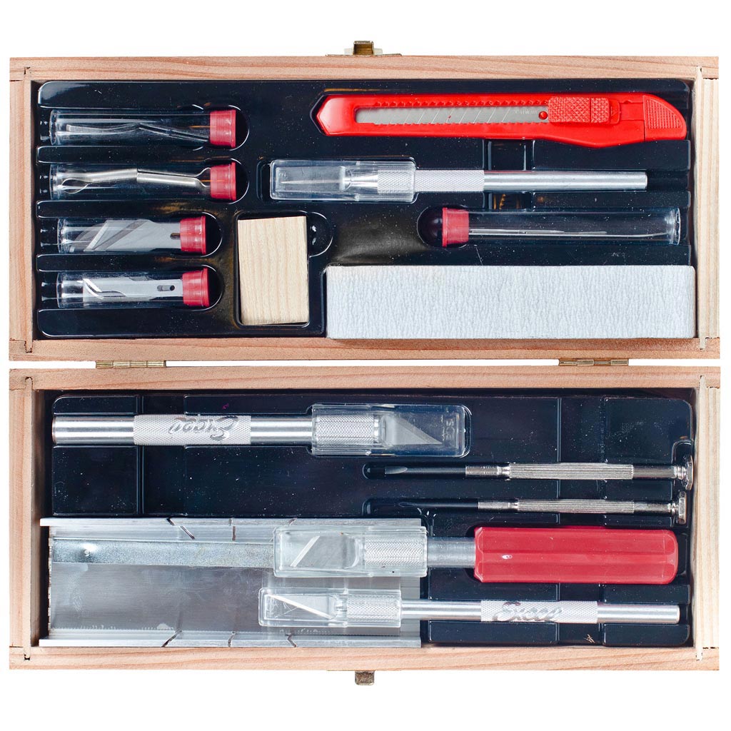 Super Deluxe Knife Set with 43 Blades and Knives – Excel Blades