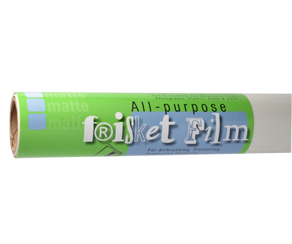 Original Frisket Matte Masking Film 25”x4yd Roll