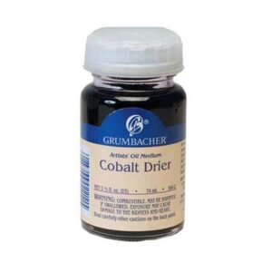 Grumbacher Cobalt Drier 75ml (2.5 OZ)