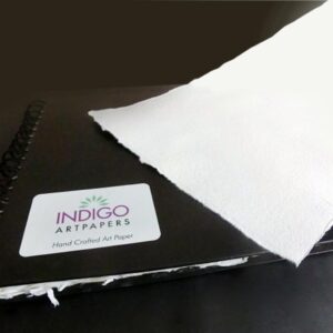 Indigo Watercolor Wiropad Cover