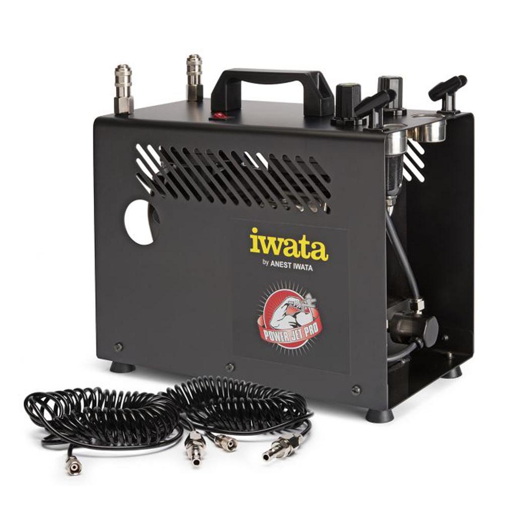 Iwata Maxx Jet 110-120V Airbrush Compressor: Anest Iwata-Medea, Inc.