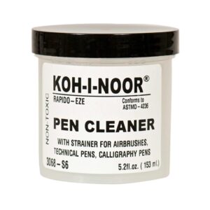 Koh-I-Noor Rapidograph Pen Cleaner 150ml