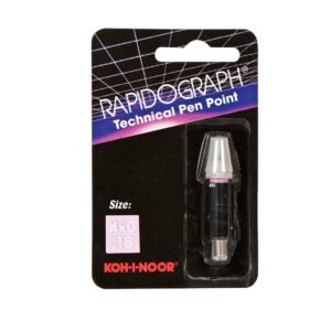 Koh-I-Noor® Rapidograph® Pen and Ink Sets – Chartpak Factory Store
