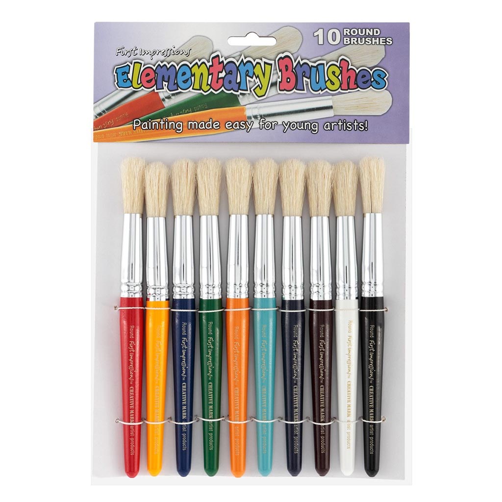 Color markers. Kids bright creative multicolor painting tools, artisti By  YummyBuum