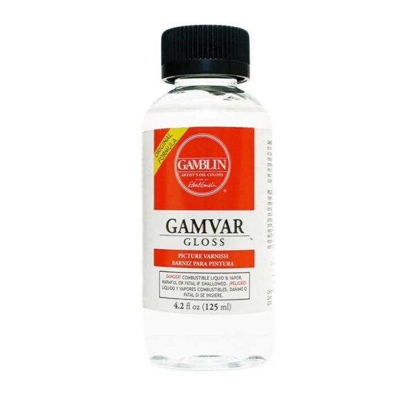 Gamblin Gamvar Varnish Gloss 473 ml (16 OZ))