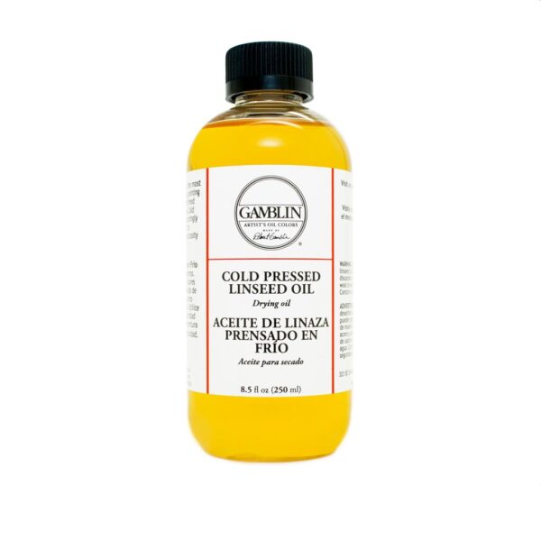 Gamblin Linseed Oil Cold Pressed