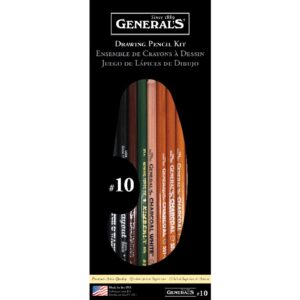 Generals Peel and Sketch Charcoal Pencils – Jerrys Artist Outlet