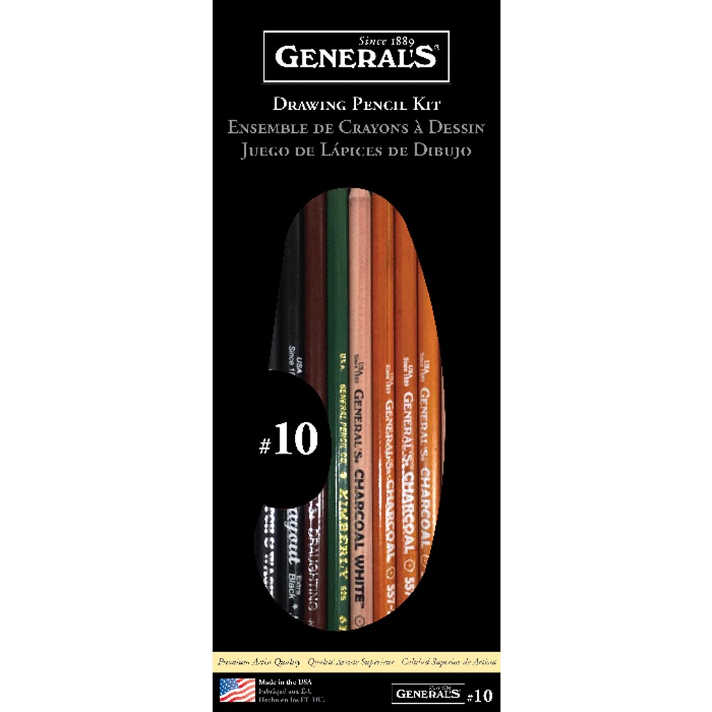 General's 588 Series Sketch & Wash Pencil