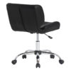 Studio Designs Black Crest Office Chair Back