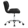 Studio Designs Black Crest Office Chair Side