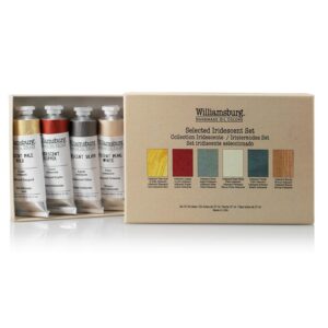 Williamsburg Selected Iridescent Color Set