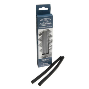 Winsor and Newton Willow Charcoal Thick Sticks 3 Pk