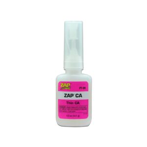 Zap Pt-09 Zap Ca Thin 1/2 Oz